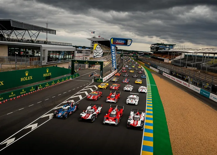Proche Circuit Des 24h Du Mans Ecommoy